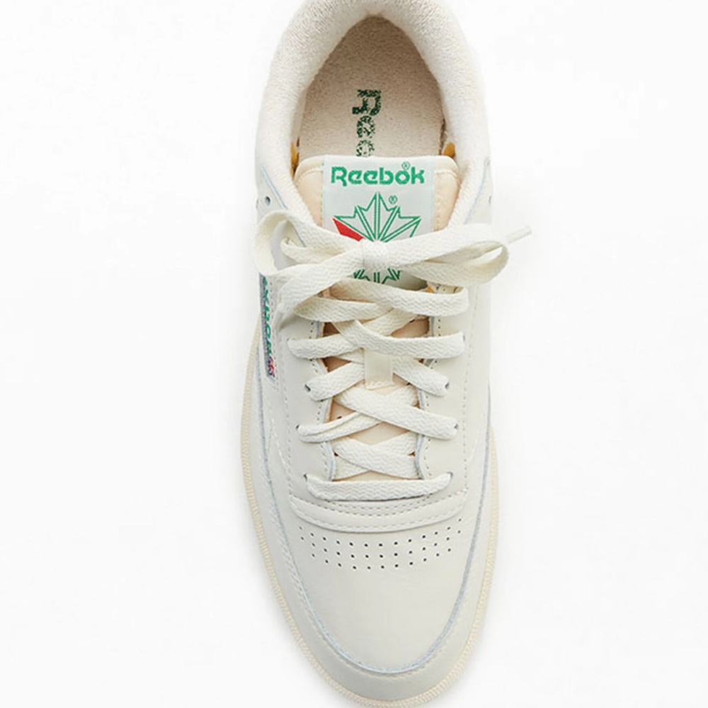 Women’s Reebok Off White Club C 85 Vintage Shoes Size 8.5 💚Everything must go 🚚 - Picture 6 of 6
